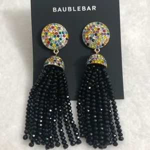 Baublebar multicolor drop beaded earrings
